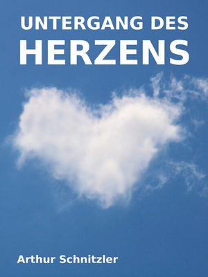 cover image of Untergang des Herzens